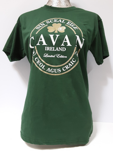 cavan Ireland limited edition tee shirt