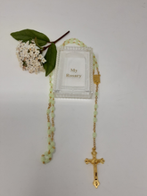 Load image into Gallery viewer, luminous rosary beads
