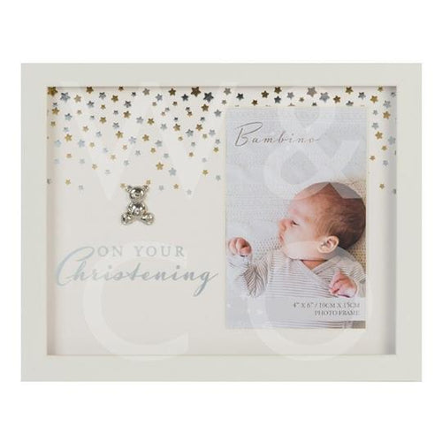 on your christening frame