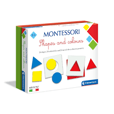 Clementoni Montessori Shapes and Colours