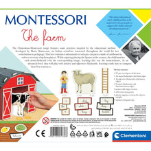 Load image into Gallery viewer, Clementoni Montessori The farm
