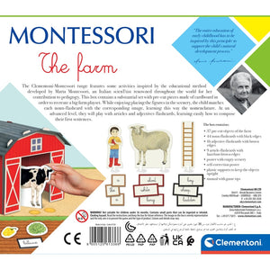 Clementoni Montessori The farm