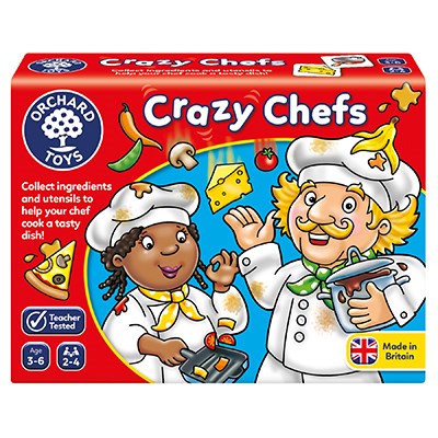 Crazy chefs game