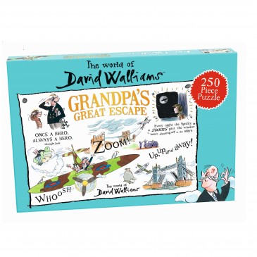 David Walliams - Grandpa's Great Escape 250 piece Puzzle