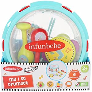 INFUNBEBE My First Drumset (6 instruments)