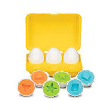 Load image into Gallery viewer, Little World Egg Shape Sorter

