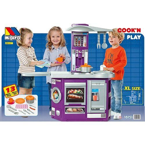 MOLTO COOK N PLAY KITCHEN