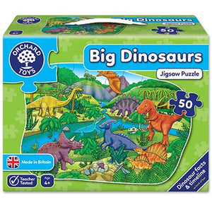 Big dinosaurs