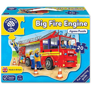 Big fire engine
