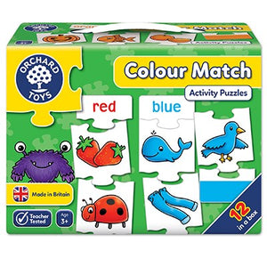 Colour Match Jigsaw Puzzle