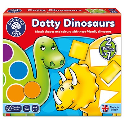Dotty dinosaur