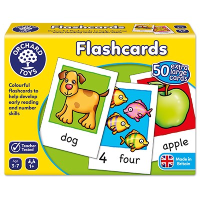 Orchard flashcards