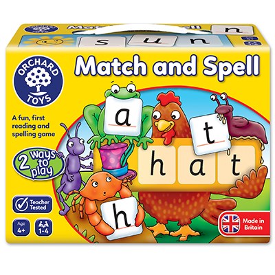 Orchard Toys Match and Spell game