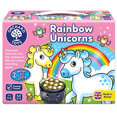 Orchard Toys Rainbow Unicorn game