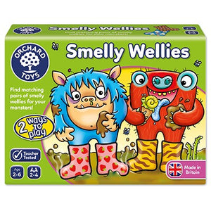 Orchard Toys Smelly Wellies matching pairs